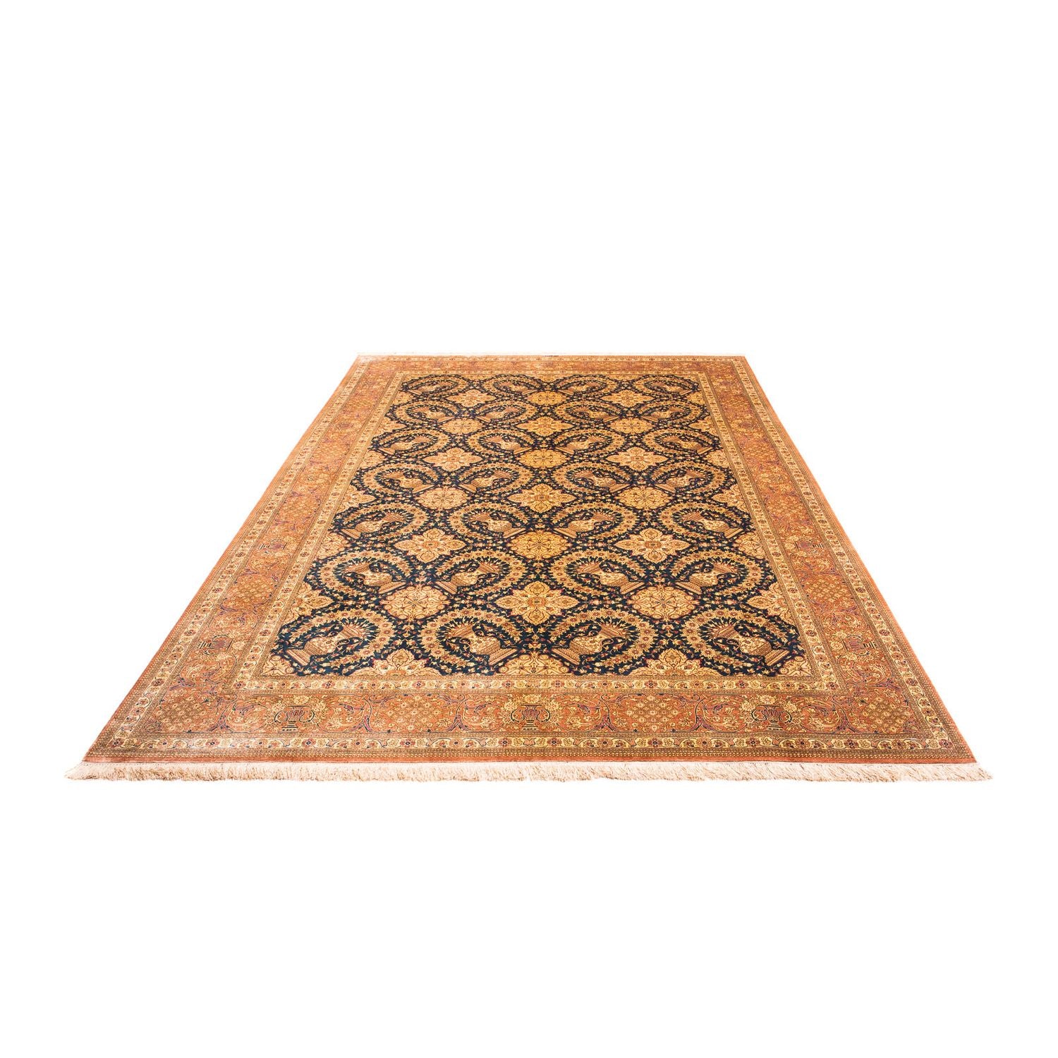 Alfombra persa - Ghom - 300 x 196 cm - multicolor