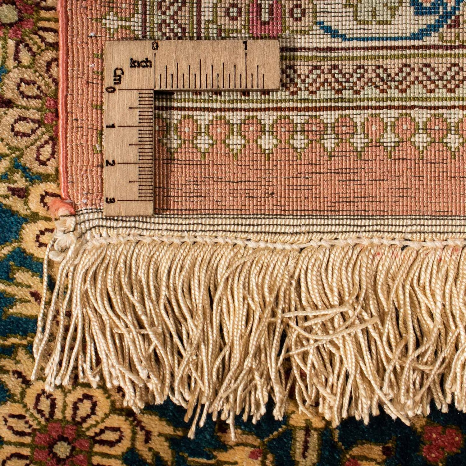 Alfombra persa - Ghom - 300 x 196 cm - multicolor