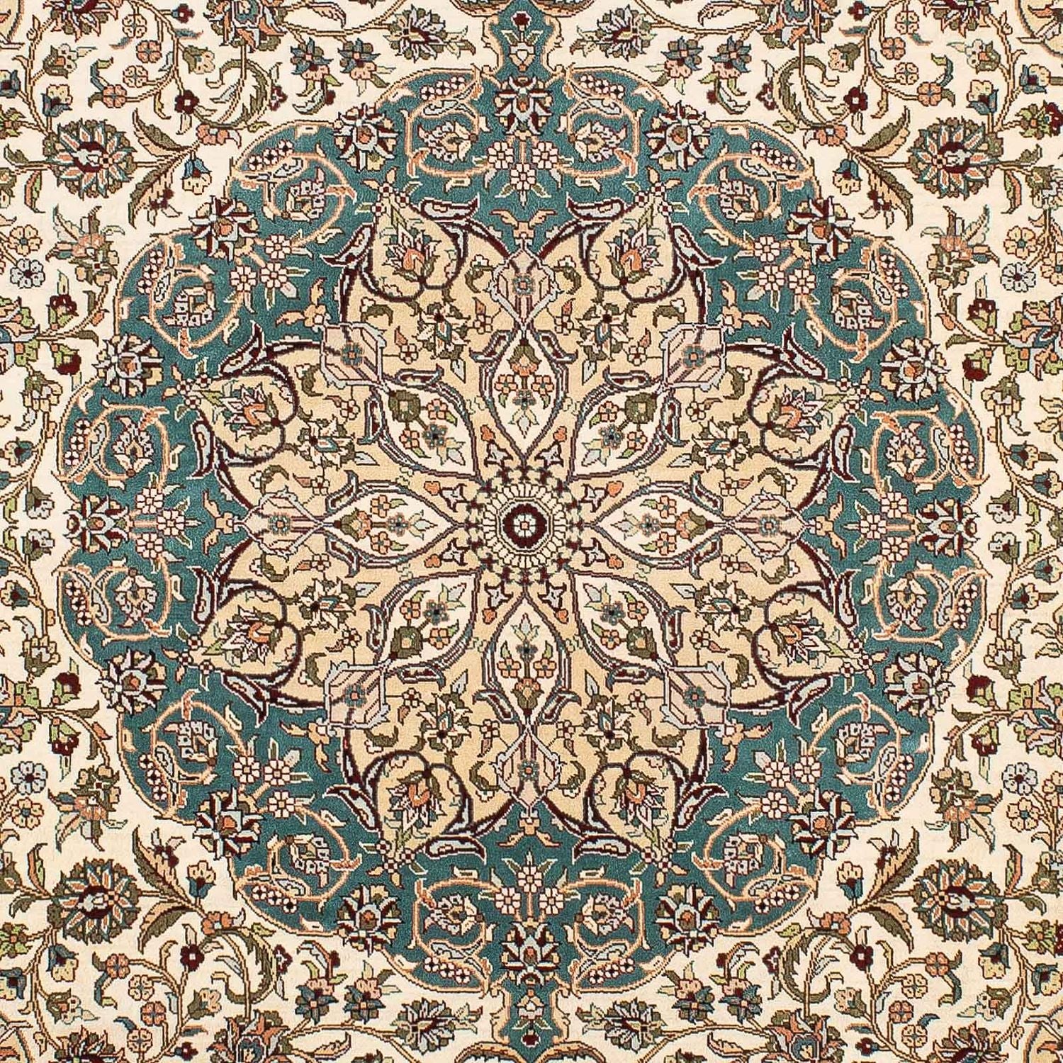 Alfombra de seda - Seda china - 183 x 122 cm - rojo oscuro