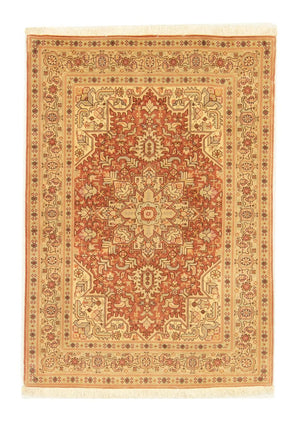 Alfombra Persa - Tabriz - Real - 143 x 103 cm - óxido