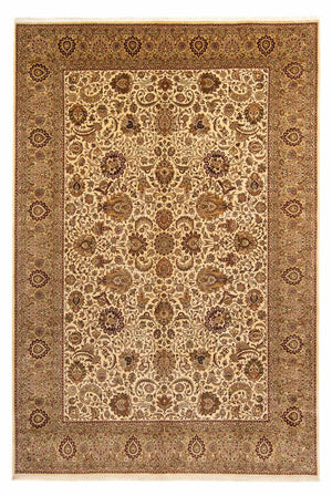 Alfombra Vintage - 433 x 306 cm - marrón claro
