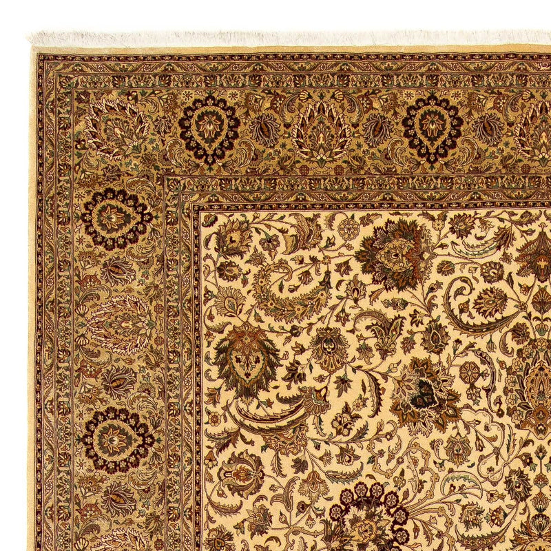 Alfombra Vintage - 433 x 306 cm - marrón claro