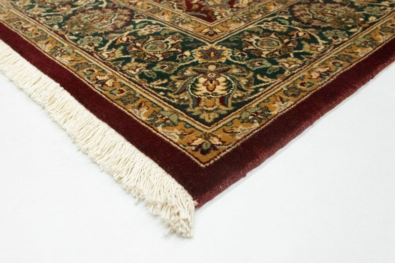 Alfombra de seda - Hereke seda - Prima - 187 x 125 cm - rojo