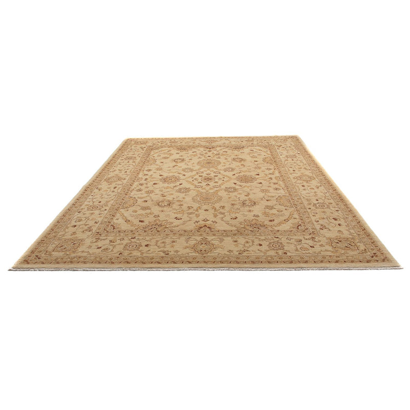 Alfombra Ziegler - 307 x 241 cm - marrón claro