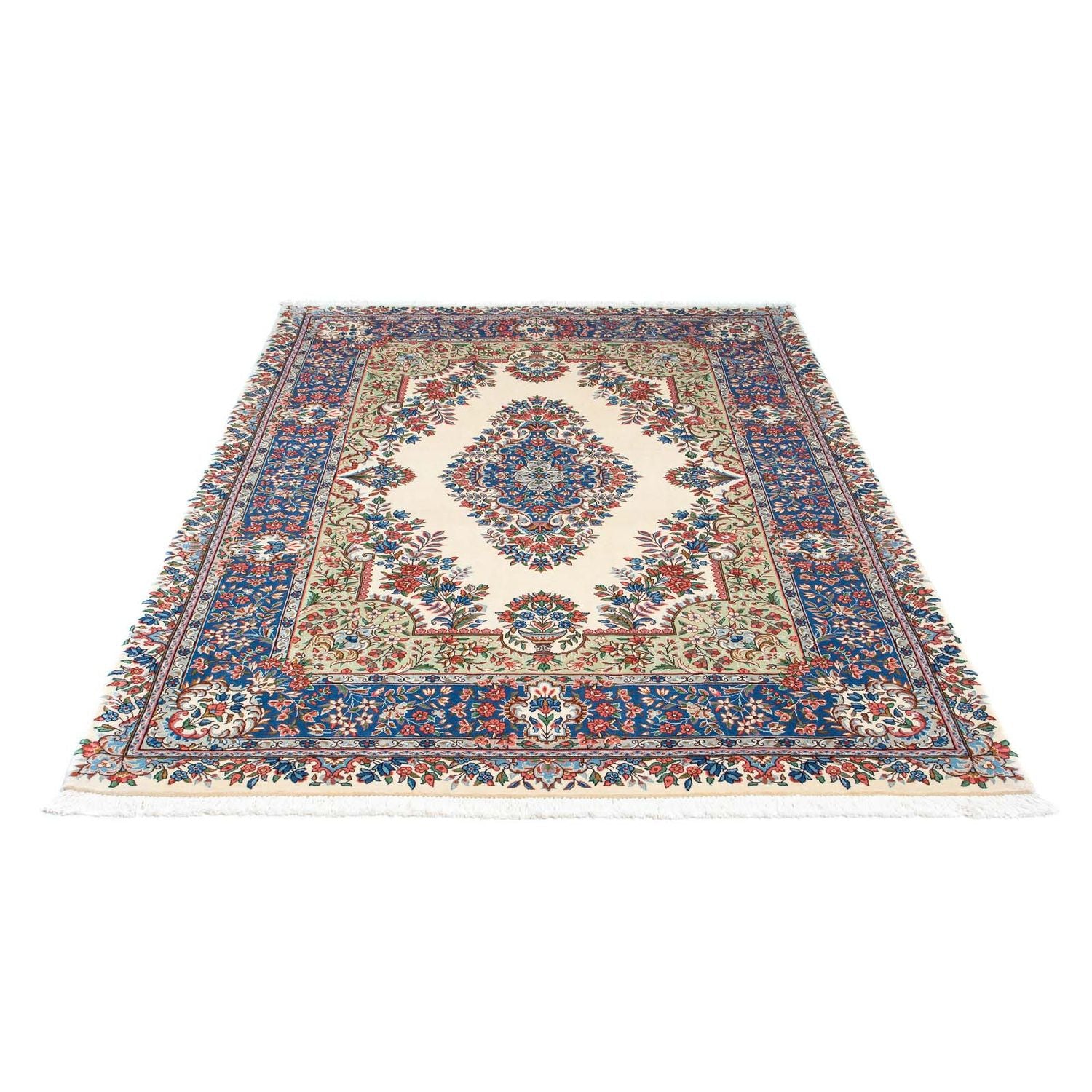Alfombra persa - Real - 223 x 156 cm - beige