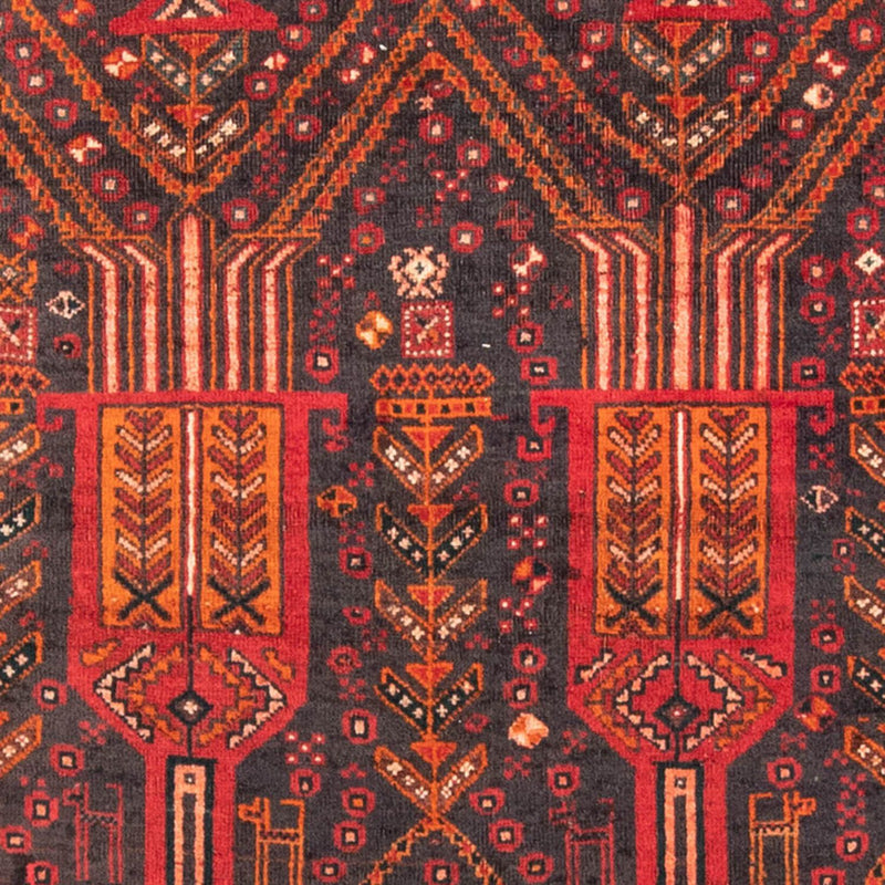 Alfombra de pasillo Alfombra Belutsch - 239 x 111 cm - óxido