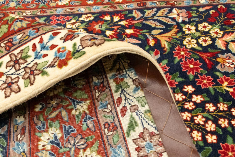 Alfombra persa - Ghom - 163 x 103 cm - rojo