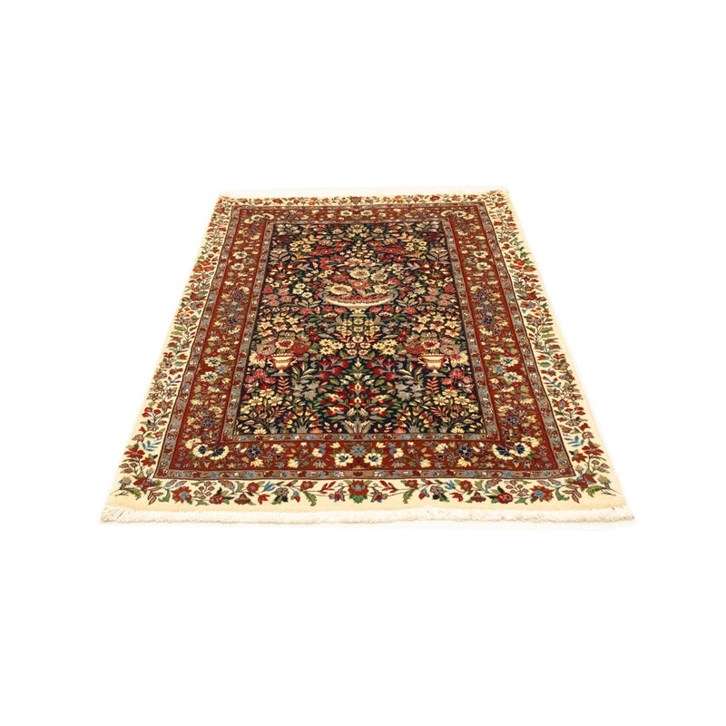 Alfombra persa - Ghom - 163 x 103 cm - rojo