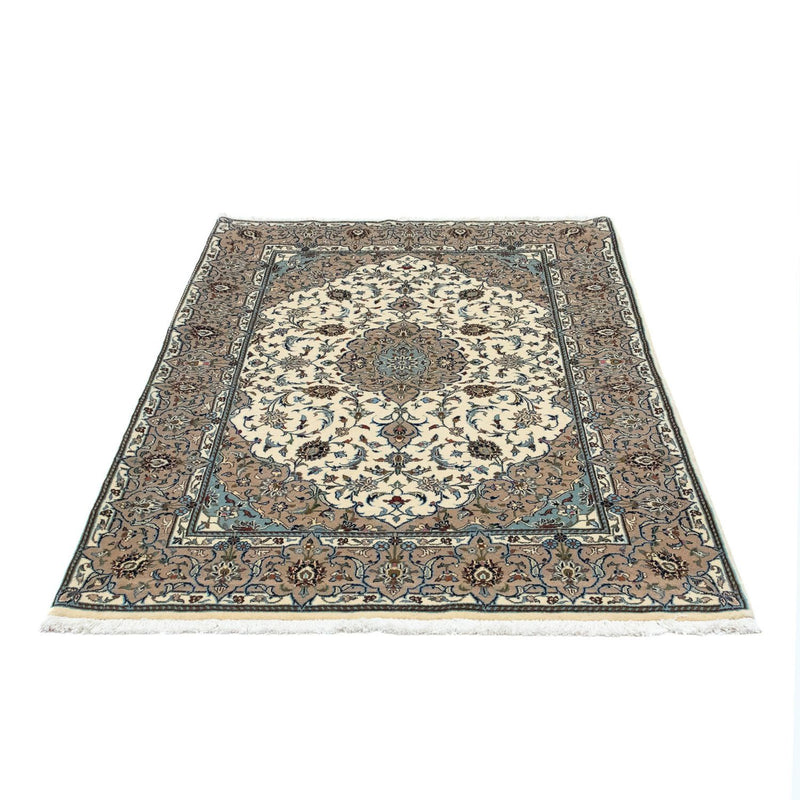 Alfombra persa - Keshan - 172 x 110 cm - beige