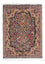 Alfombra persa - Real - 71 x 53 cm - azul