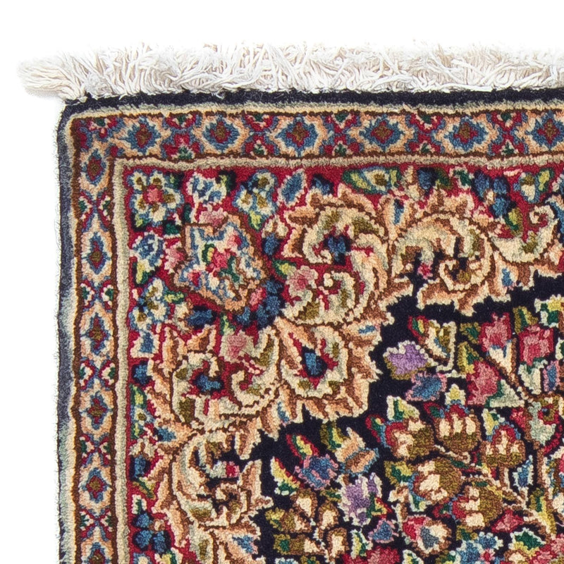 Alfombra persa - Real - 71 x 53 cm - azul
