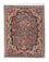Alfombra persa - Real - 70 x 53 cm - azul