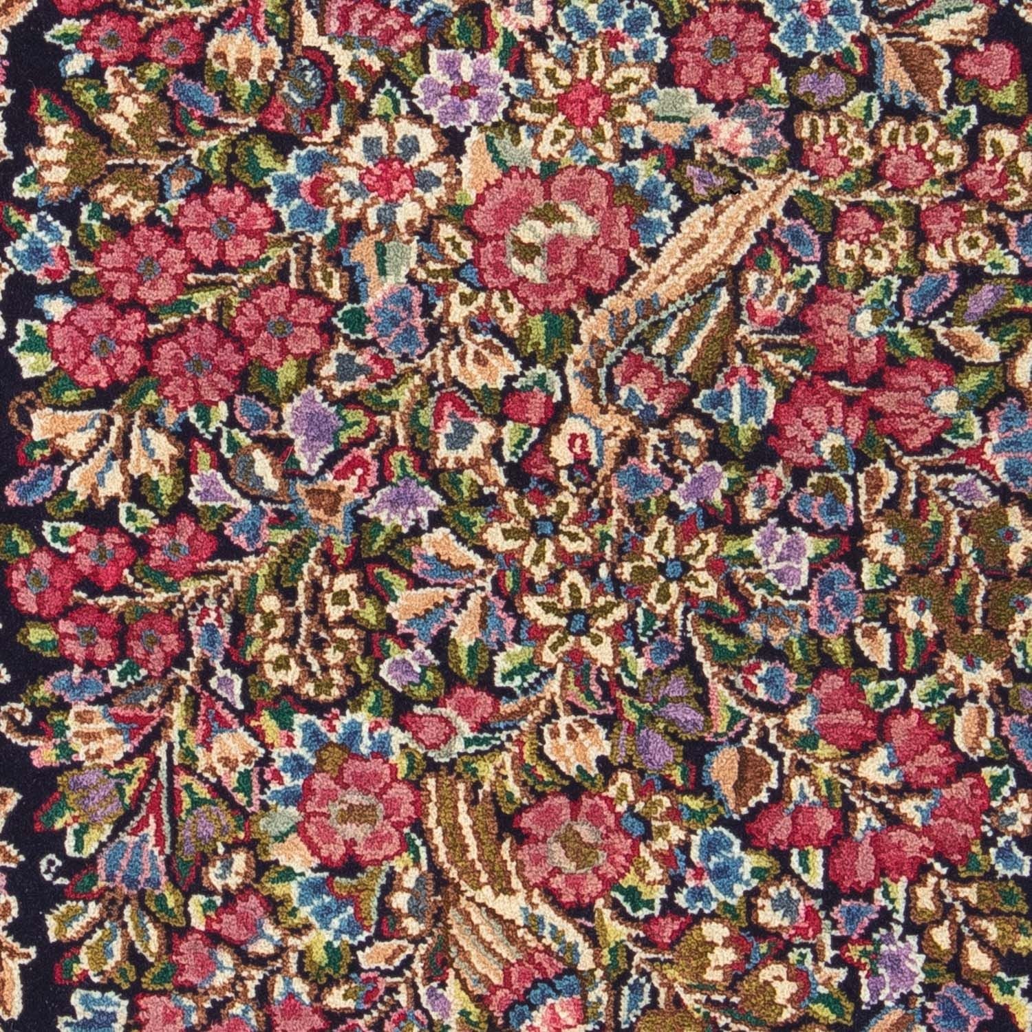Alfombra persa - Real - 70 x 53 cm - azul