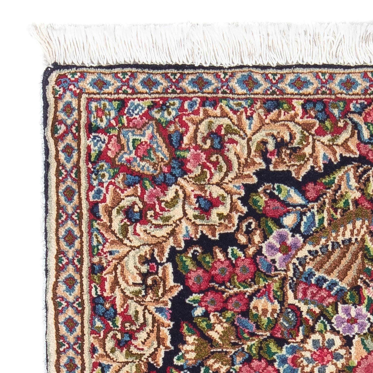 Alfombra persa - Real - 70 x 53 cm - azul