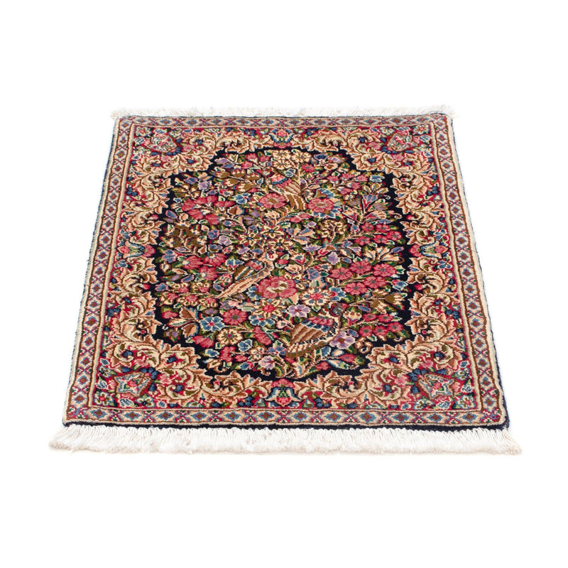 Alfombra persa - Real - 70 x 53 cm - azul