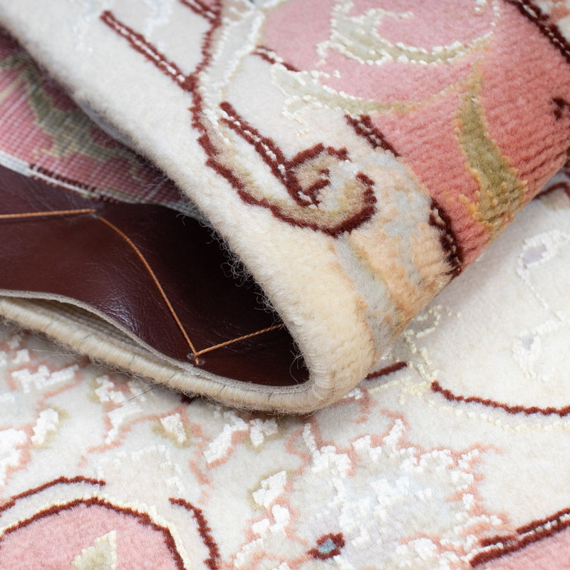 Alfombra Persa - Tabriz - Real - 92 x 60 cm - beige