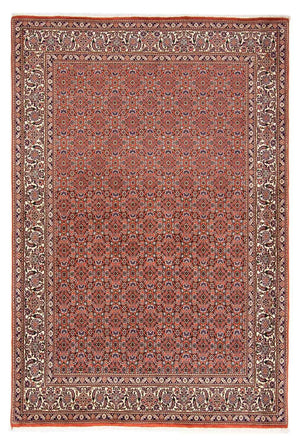 Alfombra persa - Bidjar - 230 x 168 cm - óxido