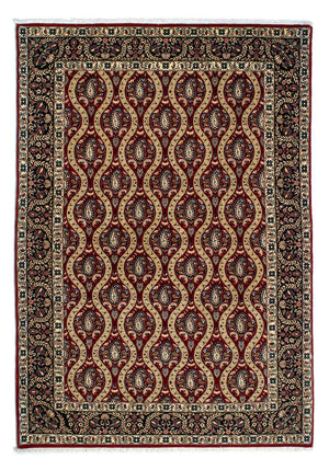 Alfombra persa - Ghom - 207 x 140 cm - multicolor