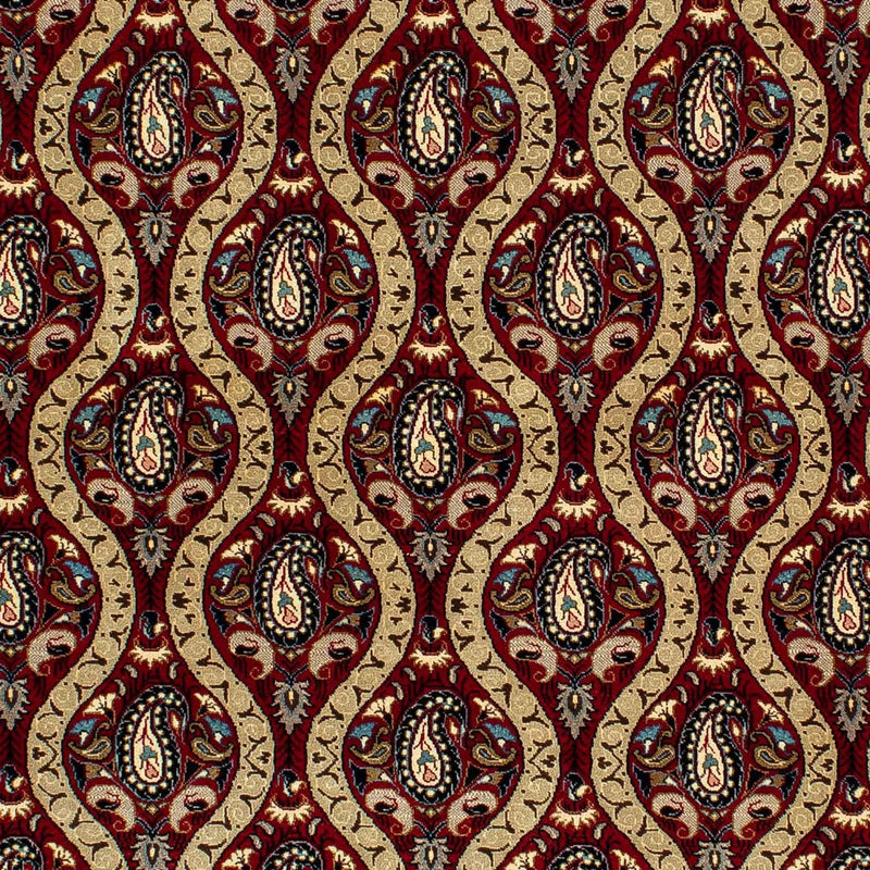 Alfombra persa - Ghom - 207 x 140 cm - multicolor