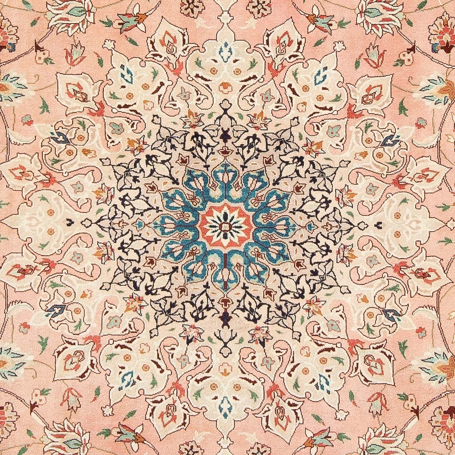 Alfombra Persa - Tabriz - Real - 300 x 203 cm - rosa