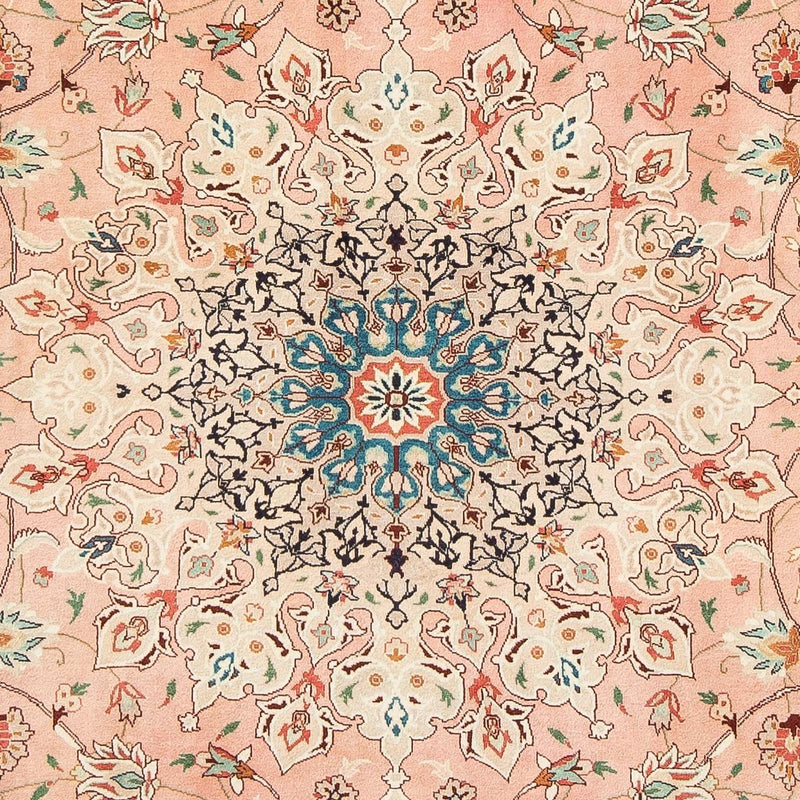 Alfombra Persa - Tabriz - Real - 300 x 203 cm - rosa