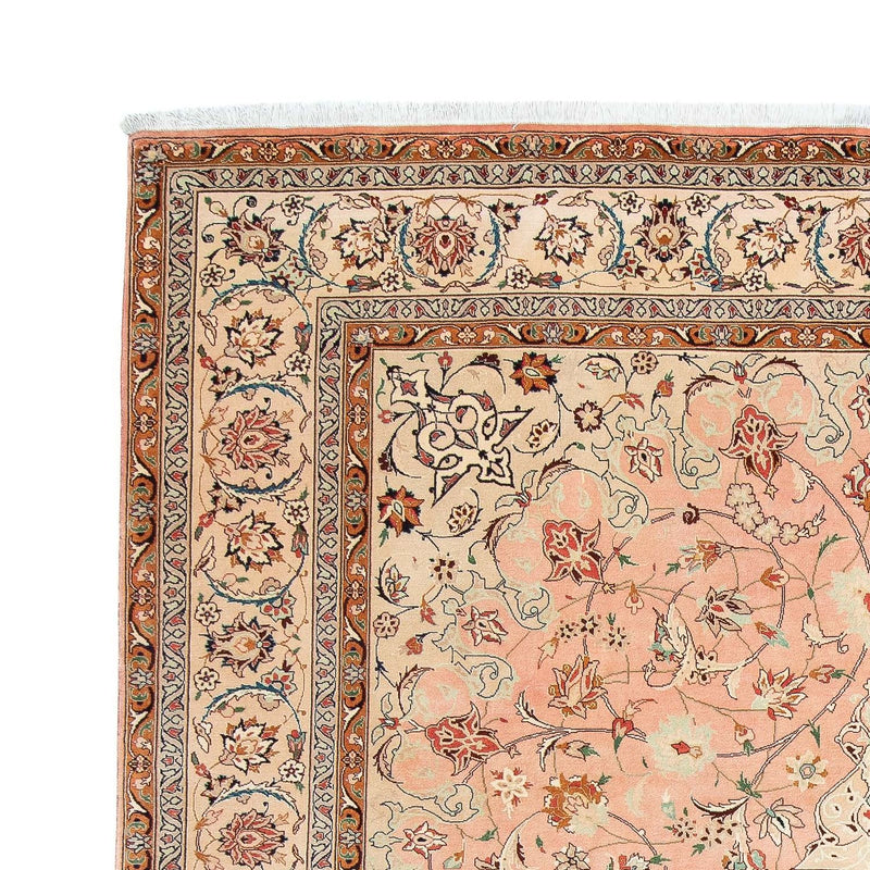 Alfombra Persa - Tabriz - Real - 300 x 203 cm - rosa