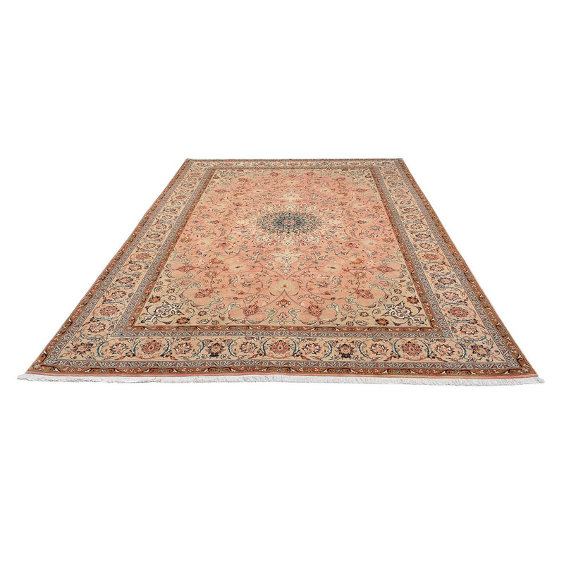 Alfombra Persa - Tabriz - Real - 300 x 203 cm - rosa