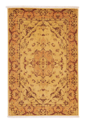 Alfombra Persa - Tabriz - Real - 150 x 100 cm - beige