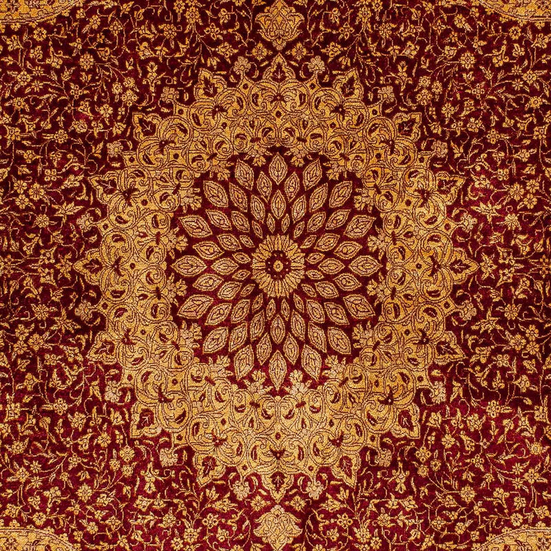 Alfombra de seda - Ghom Seda - Prima - 188 x 130 cm - beige