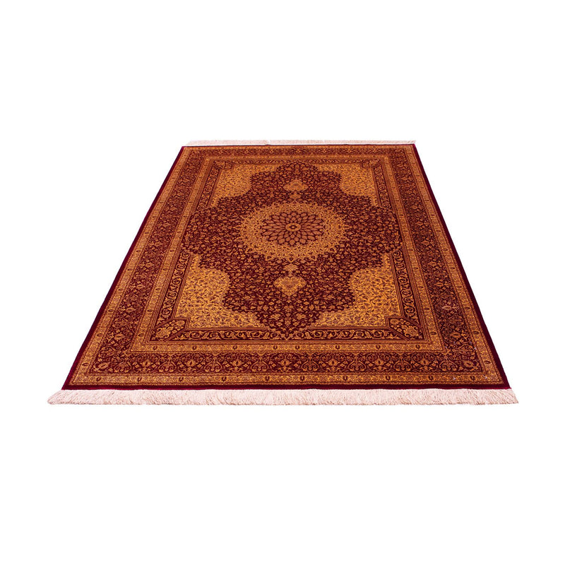 Alfombra de seda - Ghom Seda - Prima - 188 x 130 cm - beige