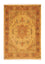 Alfombra Persa - Tabriz - Real - 147 x 99 cm - beige