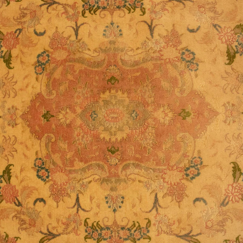 Alfombra Persa - Tabriz - Real - 147 x 99 cm - beige