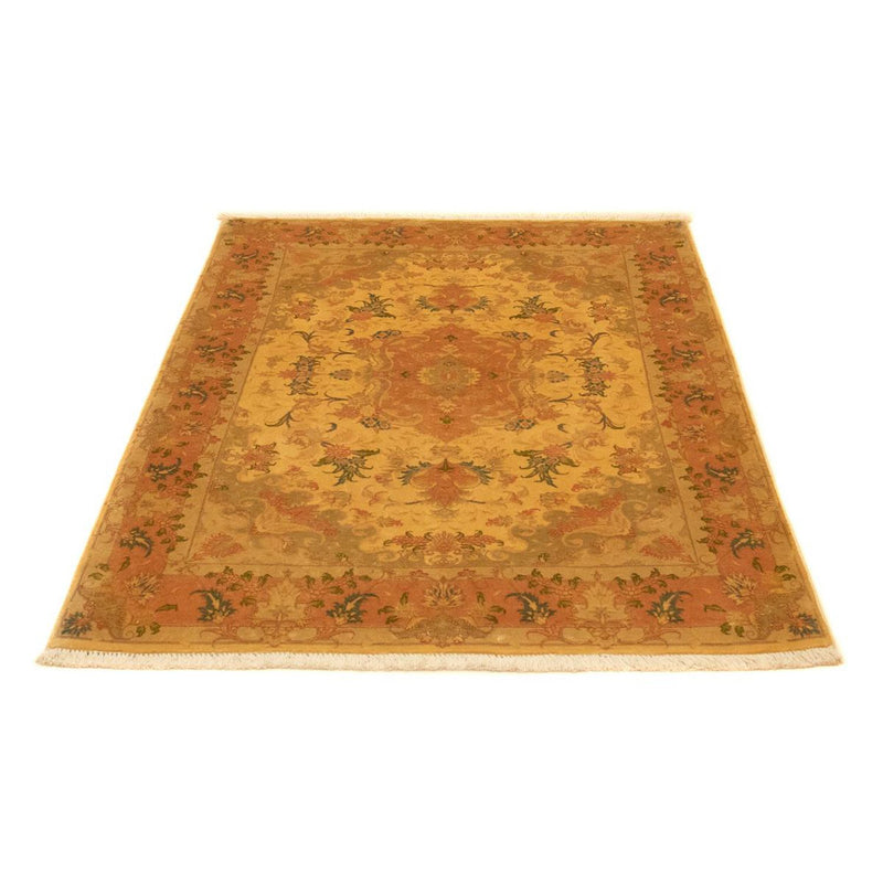 Alfombra Persa - Tabriz - Real - 147 x 99 cm - beige