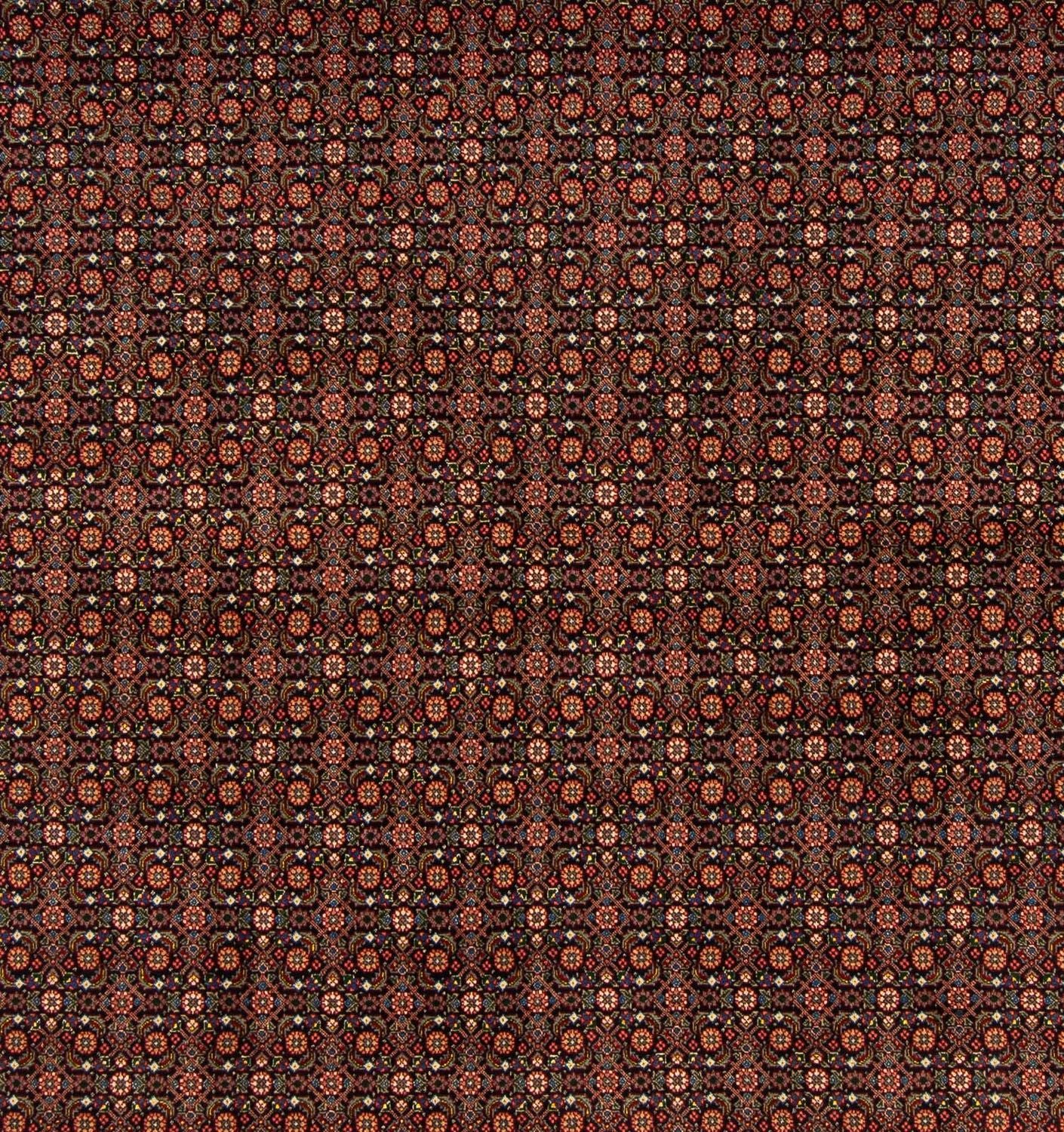 Alfombra persa - Tabriz cuadrado  - 200 x 195 cm - azul oscuro