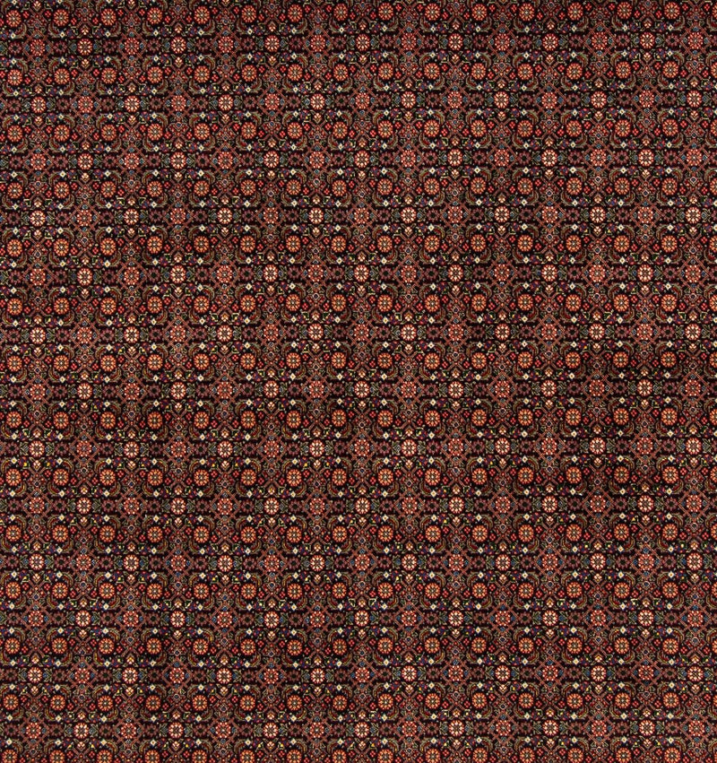 Alfombra persa - Tabriz cuadrado  - 200 x 195 cm - azul oscuro
