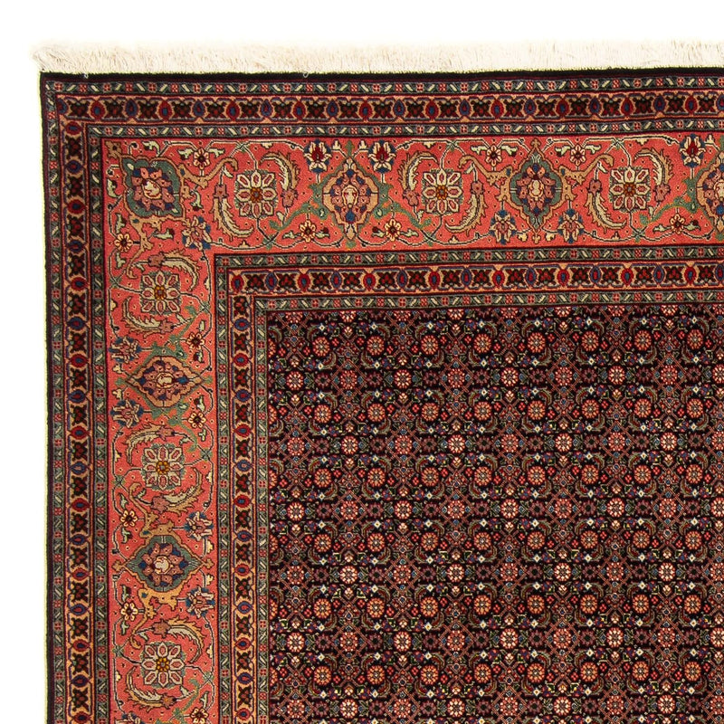 Alfombra persa - Tabriz cuadrado  - 200 x 195 cm - azul oscuro