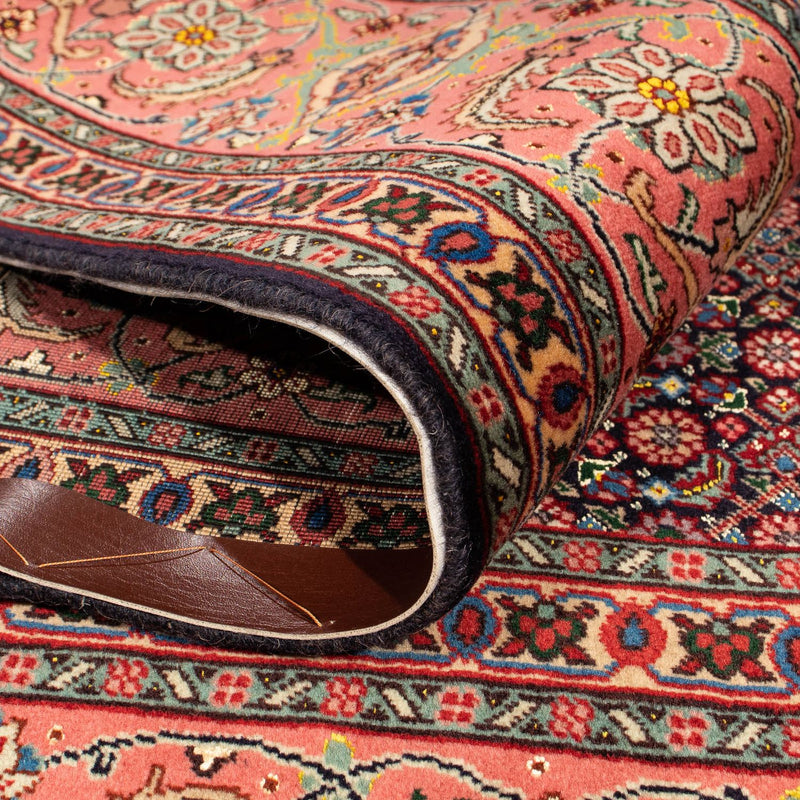 Alfombra persa - Tabriz cuadrado  - 200 x 195 cm - azul oscuro
