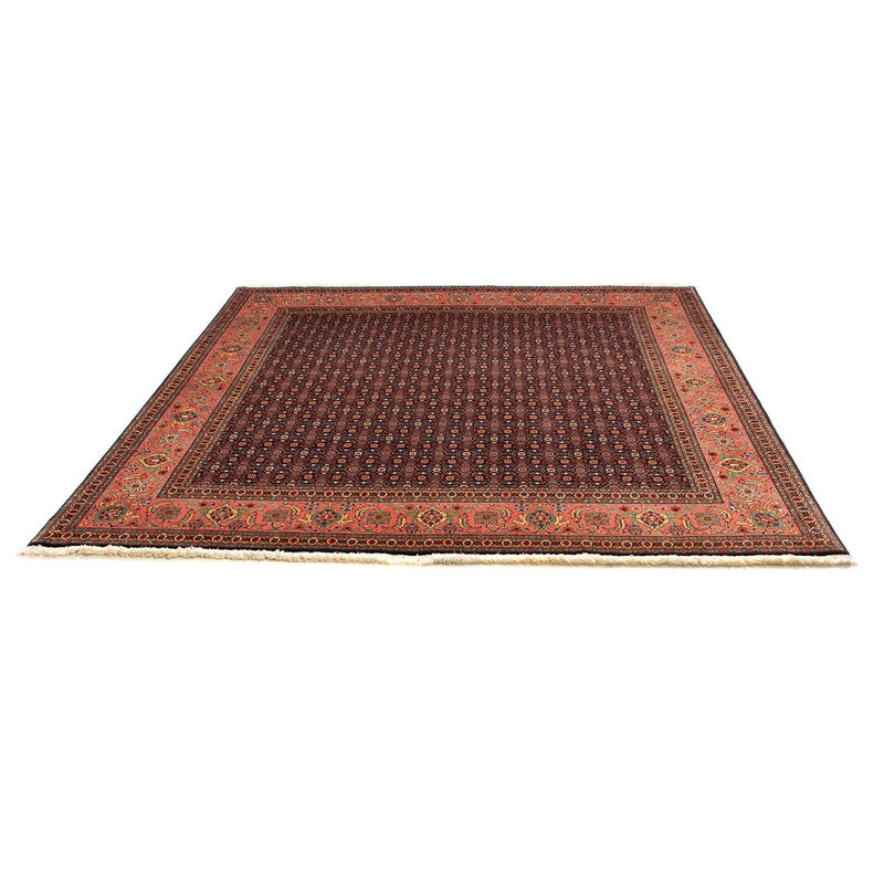 Alfombra persa - Tabriz cuadrado  - 200 x 195 cm - azul oscuro