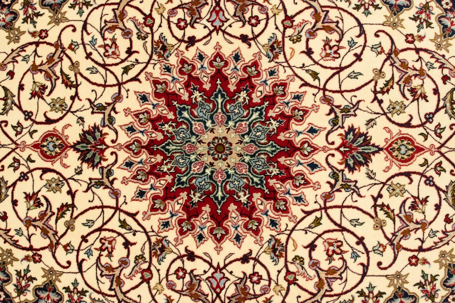 Alfombra Persa - Isfahan - Prima - 170 x 109 cm - beige