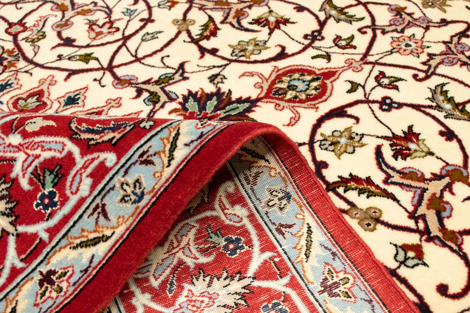 Alfombra Persa - Isfahan - Prima - 170 x 109 cm - beige