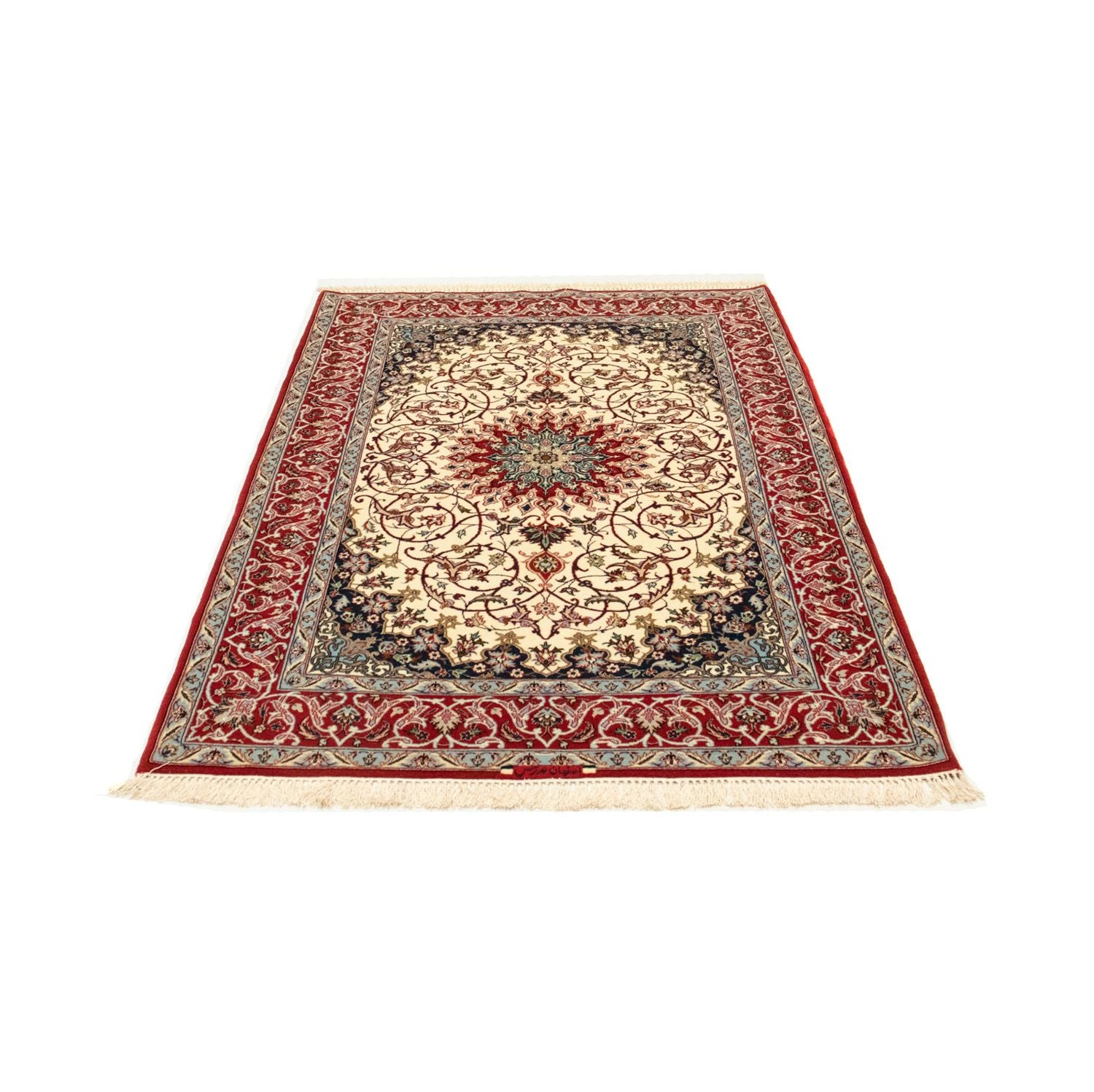 Alfombra Persa - Isfahan - Prima - 170 x 109 cm - beige