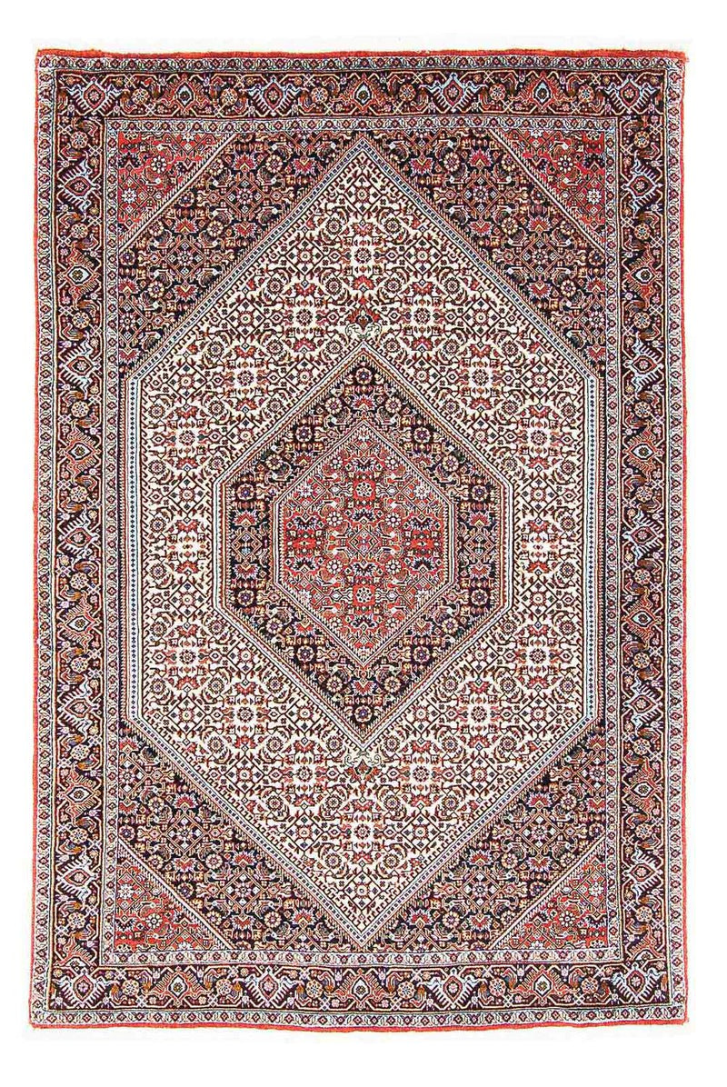 Alfombra persa - Bidjar - 174 x 111 cm - beige