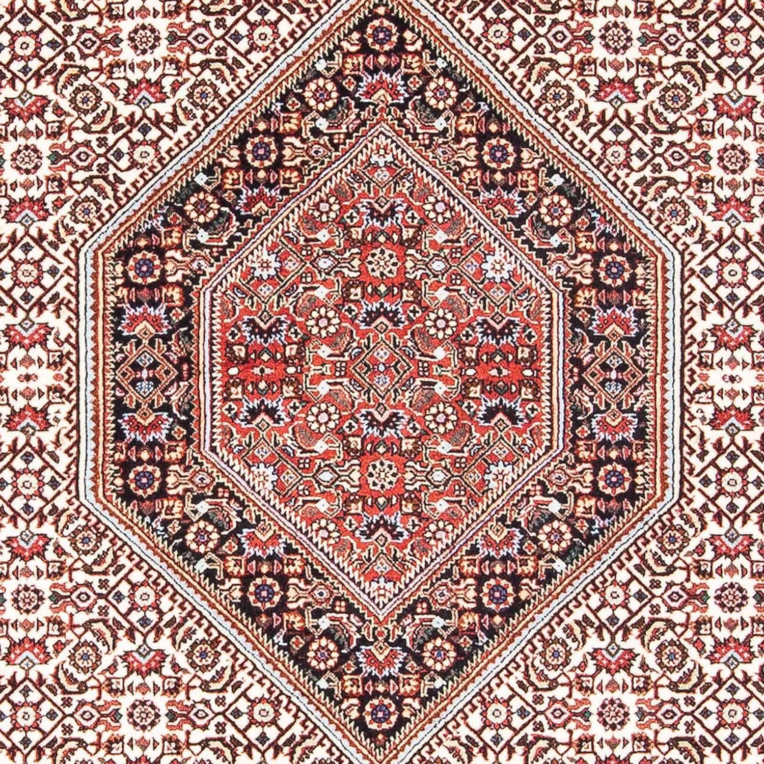 Alfombra persa - Bidjar - 174 x 111 cm - beige