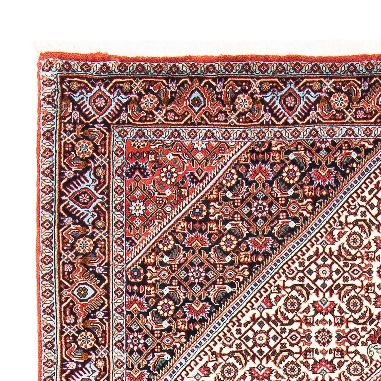 Alfombra persa - Bidjar - 174 x 111 cm - beige