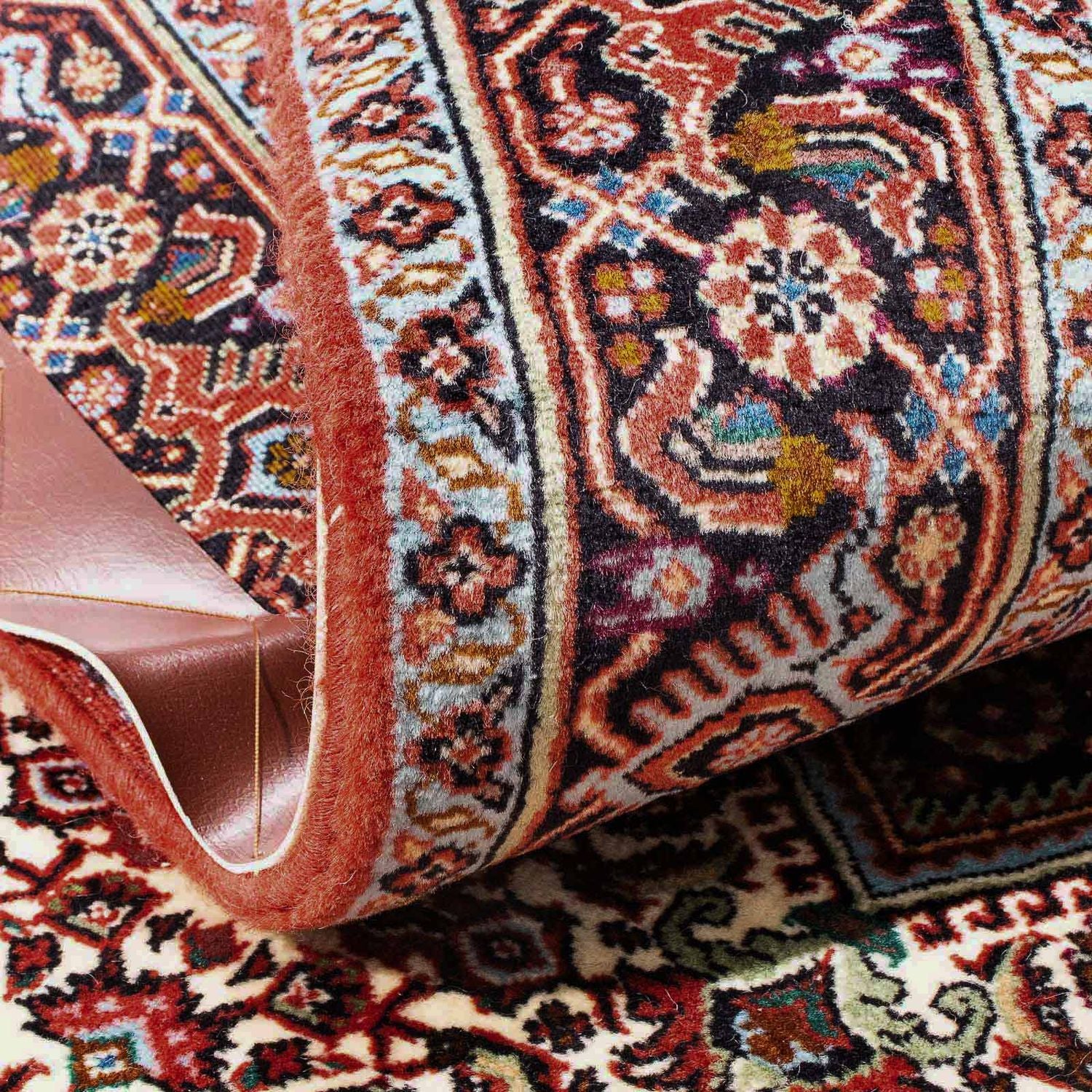Alfombra persa - Bidjar - 174 x 111 cm - beige