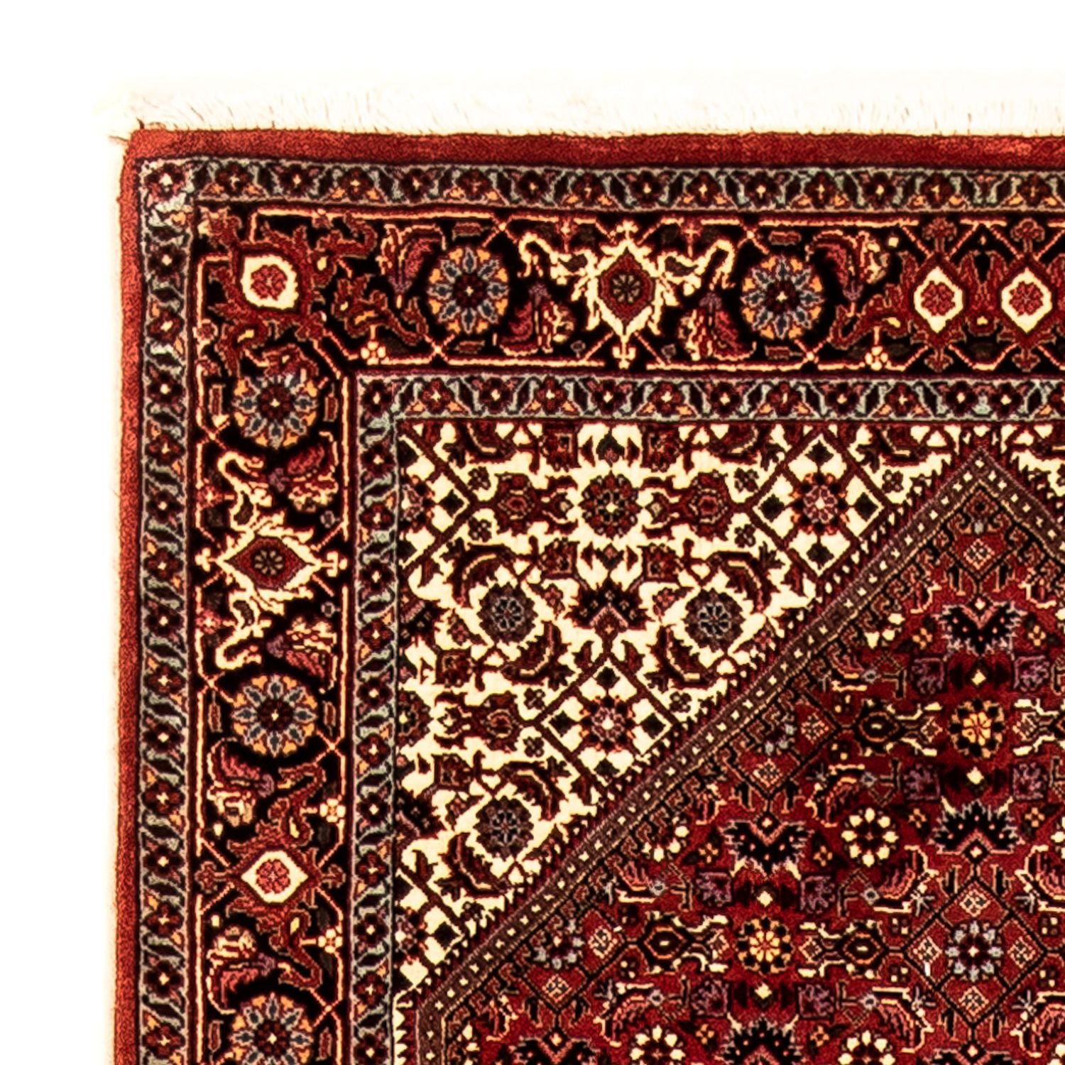 Alfombra de pasillo Alfombra persa - Bidjar - 303 x 84 cm - multicolor
