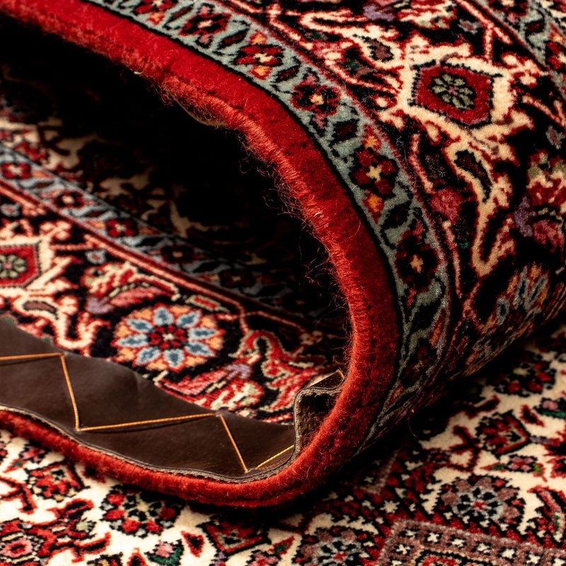 Alfombra de pasillo Alfombra persa - Bidjar - 303 x 84 cm - multicolor