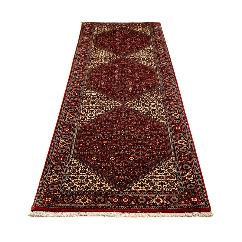 Alfombra de pasillo Alfombra persa - Bidjar - 303 x 84 cm - multicolor