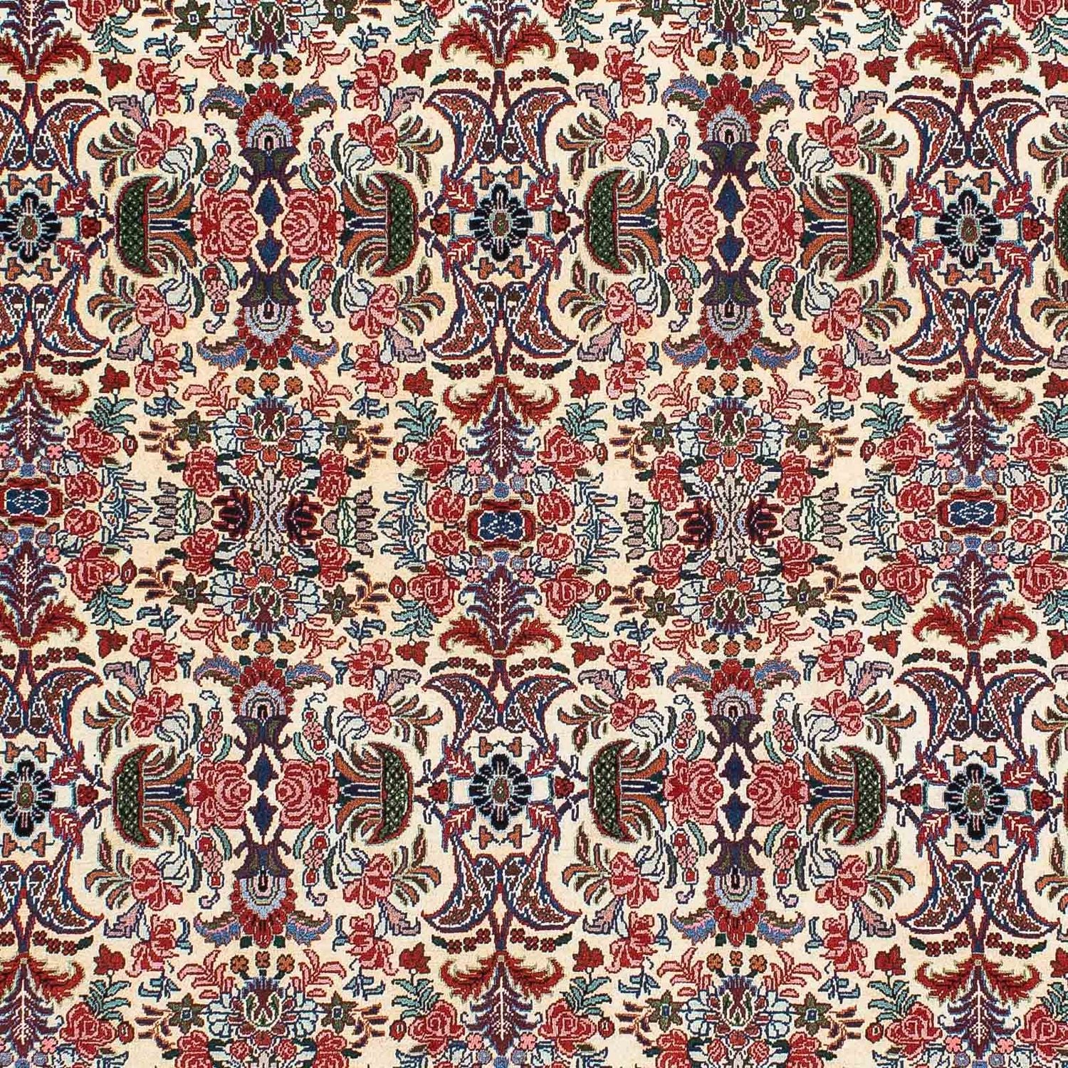 Alfombra persa - Bidjar - 238 x 150 cm - beige