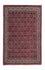 Alfombra persa - Bidjar - 208 x 134 cm - rojo oscuro